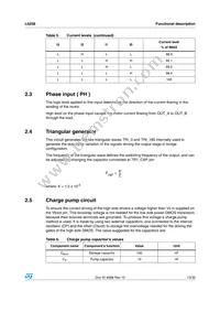 E-L6258 Datasheet Page 13