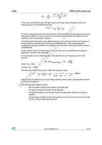 E-L6258 Datasheet Page 21