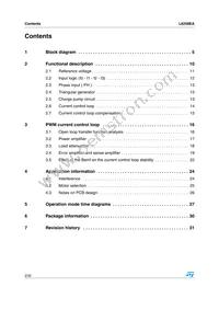 E-L6258EA Datasheet Page 2