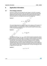 E-L6563TR Datasheet Page 16