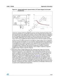 E-L6563TR Datasheet Page 19