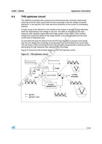 E-L6563TR Datasheet Page 21