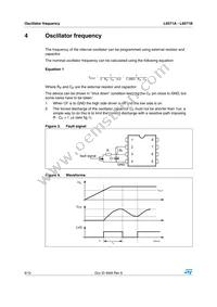 E-L6571BD Datasheet Page 6
