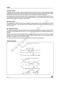 E-L6574D Datasheet Page 6