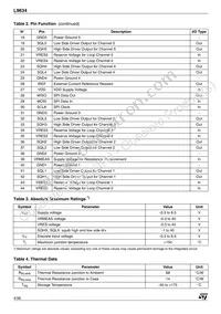 E-L9634TR Datasheet Page 4