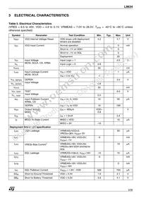 E-L9634TR Datasheet Page 5