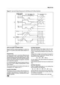 E-PBL3717A Datasheet Page 7