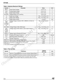 E-ST7538P Datasheet Page 4