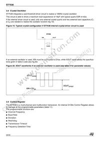 E-ST7538P Datasheet Page 20