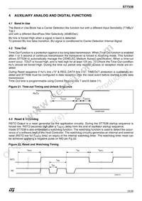 E-ST7538P Datasheet Page 23