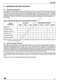 E-STE100P Datasheet Page 7