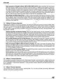 E-STE100P Datasheet Page 16