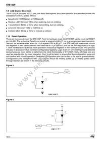 E-STE100P Datasheet Page 18