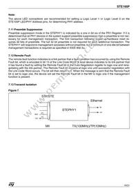 E-STE100P Datasheet Page 19