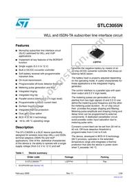 E-STLC3055N Datasheet Cover