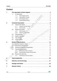 E-STLC7550TQF7 Datasheet Page 2