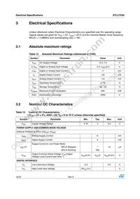 E-STLC7550TQF7 Datasheet Page 16