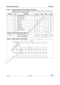 E-STLC7550TQF7 Datasheet Page 18