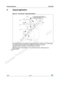 E-STLC7550TQF7 Datasheet Page 20