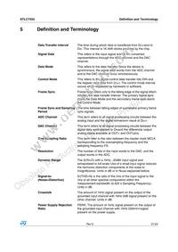 E-STLC7550TQF7 Datasheet Page 21