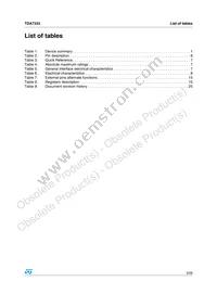 E-TDA7333013TR Datasheet Page 3