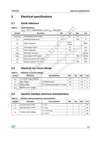 E-TDA7333013TR Datasheet Page 7