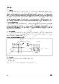 E-TDA7409DTR Datasheet Page 8