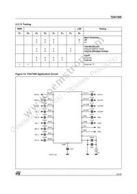 E-TDA7409DTR Datasheet Page 23