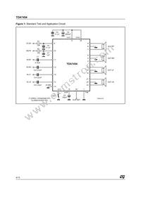 E-TDA7454 Datasheet Page 4