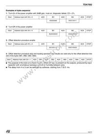 E-TDA7562 Datasheet Page 15