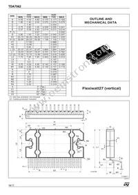 E-TDA7562 Datasheet Page 16