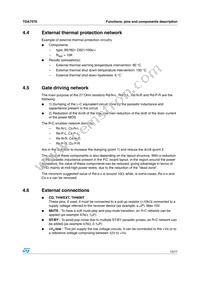 E-TDA7570 Datasheet Page 13