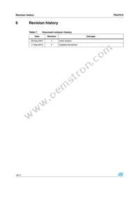 E-TDA7570 Datasheet Page 16