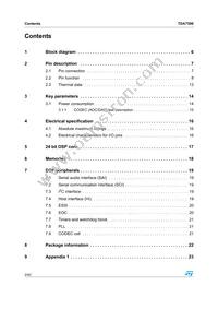 E-TDA7590 Datasheet Page 2