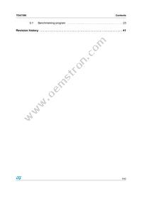E-TDA7590 Datasheet Page 3