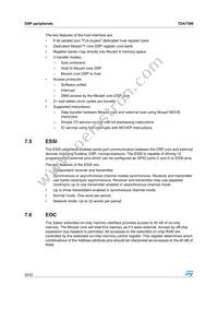 E-TDA7590 Datasheet Page 20
