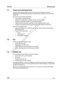 E-TDA7590 Datasheet Page 21