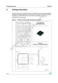 E-TDA7590 Datasheet Page 22