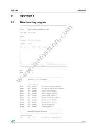 E-TDA7590 Datasheet Page 23