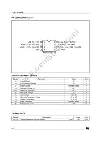 E-TDE1707BFP Datasheet Page 2