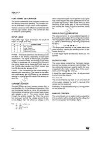 E-TEA3717DP Datasheet Page 4
