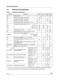 E-TEA3718SP Datasheet Page 10