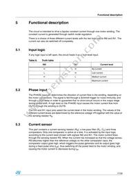 E-TEA3718SP Datasheet Page 17