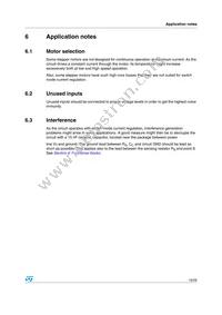 E-TEA3718SP Datasheet Page 19