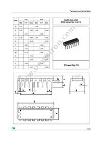 E-TEA3718SP Datasheet Page 23