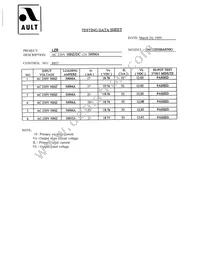 E1250BL-BB3 Datasheet Page 6