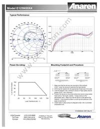 E125N50X4 Datasheet Page 2