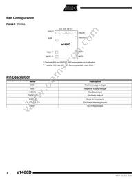 E1466DHO-S8G3Y Datasheet Page 2