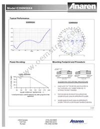 E200N50X4 Datasheet Page 2