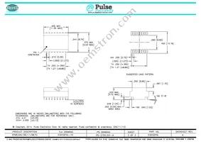 E2032FNL Datasheet Page 3